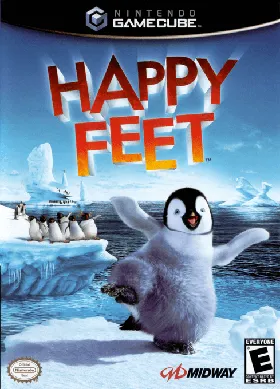 Happy Feet box cover front